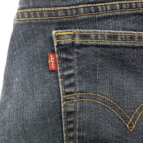 Levi Jeans 515 Boot Cut size 14 Missy Short - Picture 5 of 9